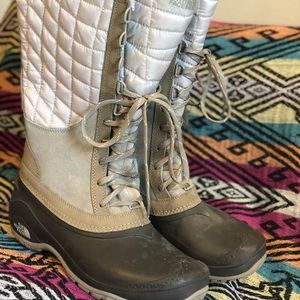 Insulated northface boots